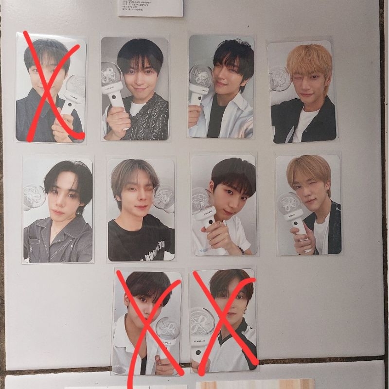 PHOTOCARD PC LIGHTSTICK KPOP OMEGA X