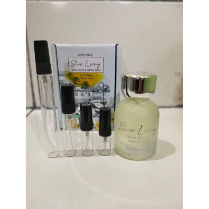 Decant Parfum Mykonos Slow Living (TRAVEL SIZE)