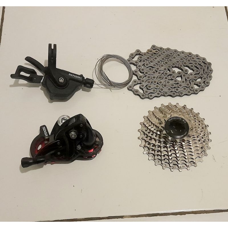 Mini Gs Sensah 11 speed