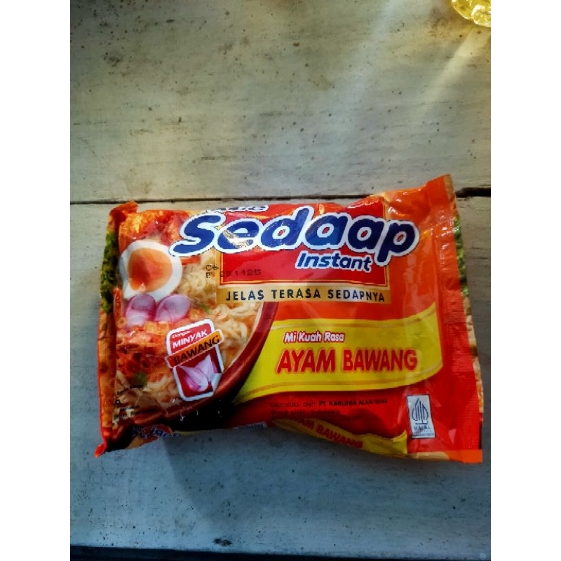 

Sedaap kuah rasa ayam bawang