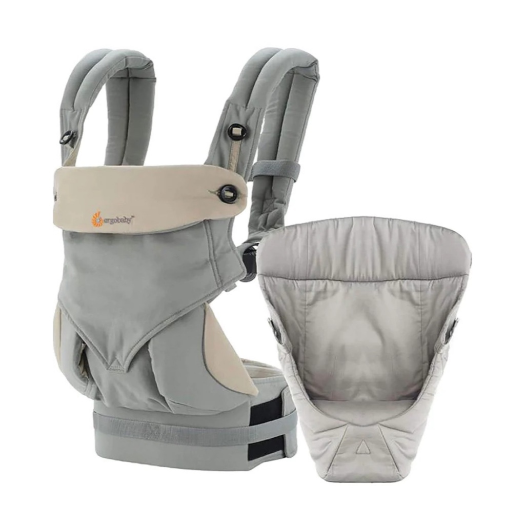 Ergobaby 360 4-Position Baby Carrier GREY preloved