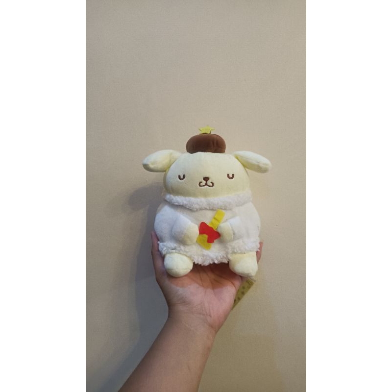 Boneka Pompompurin Malaikat Ori Sanrio