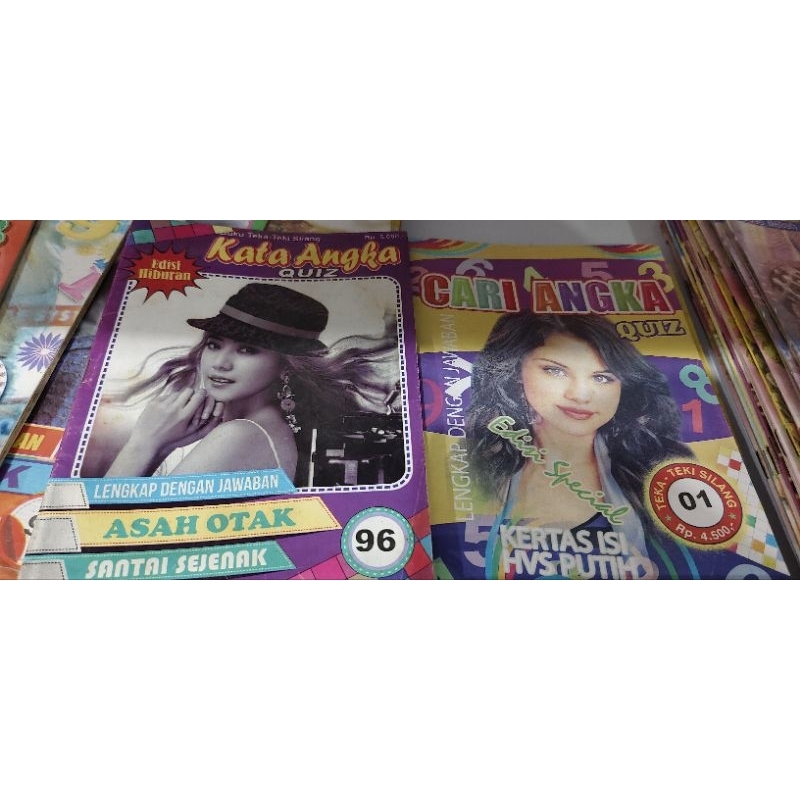 Buku TTS barang jadul Teka Teki Silang
