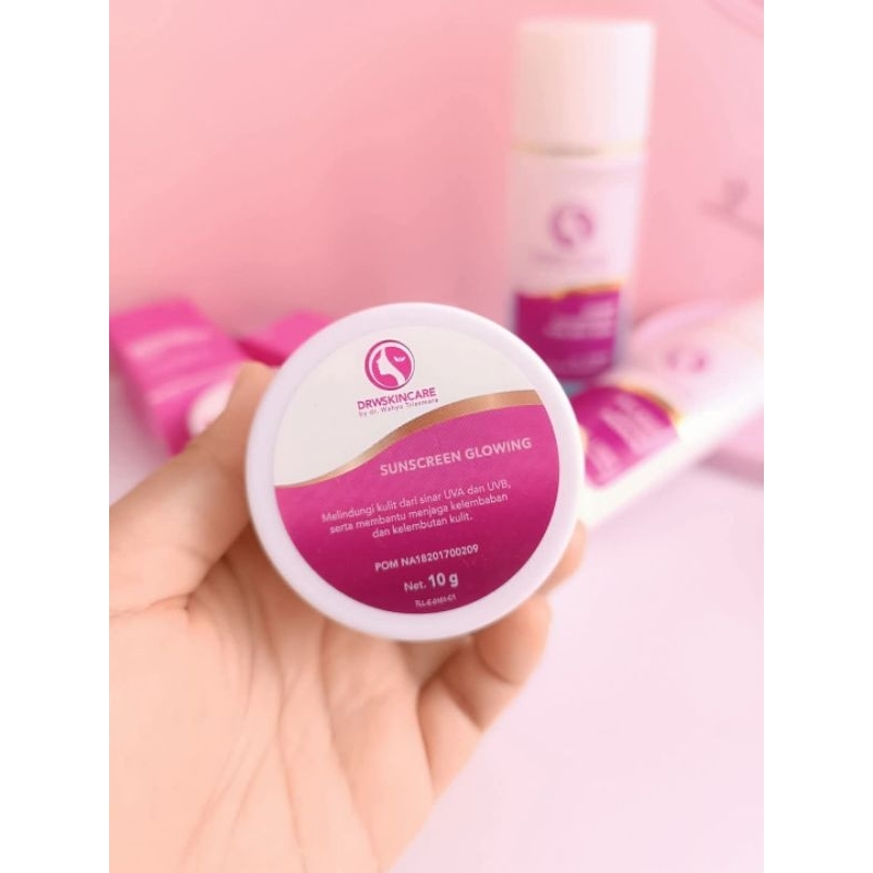 DRW SKINCARE Sunscreen glowing