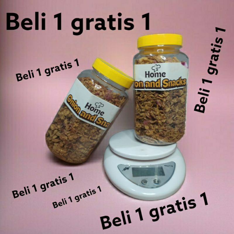 

promo beli 1gratis 1 Bawang goreng