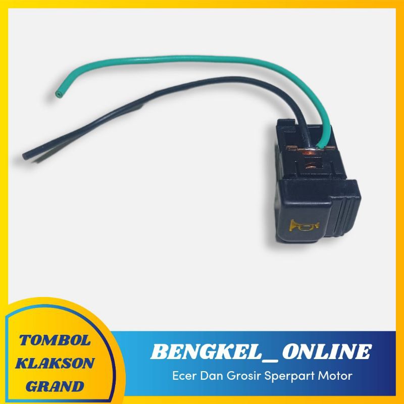 tombol klakson Grand,Astrea,Legenda,Prima/tombol bel Grand,dll