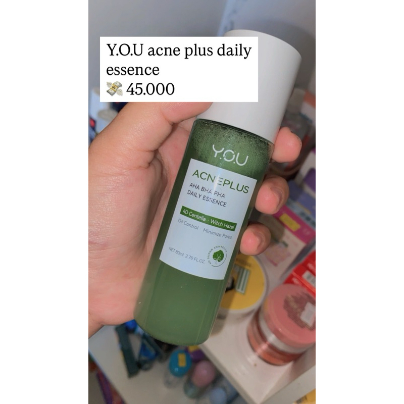 toner you acne plus daily essence