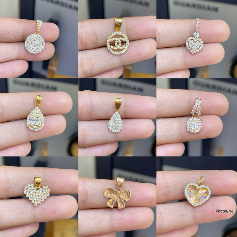 liontin 1 gram emas kadar 300%/6k & 375%/8k