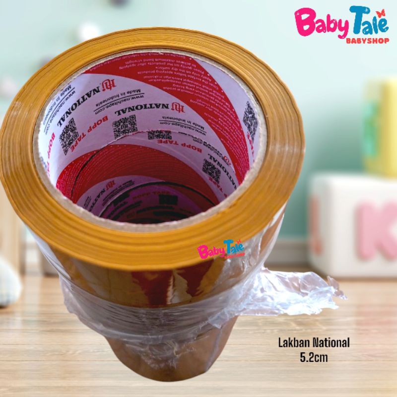 

[Harga 1pcs] Lakban Coklat