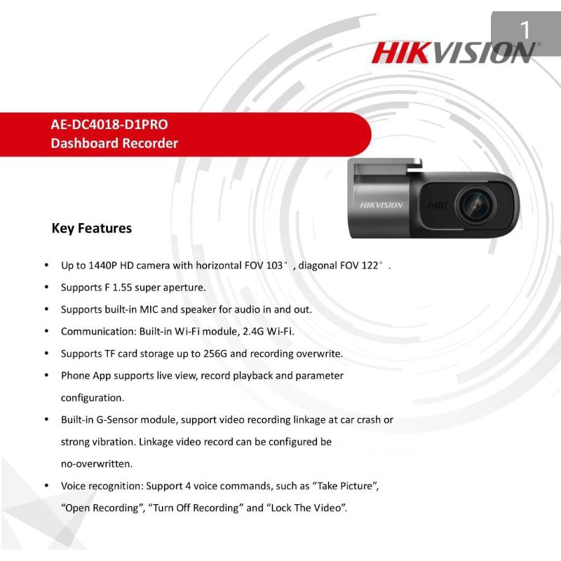 HIK Vision D1PRO