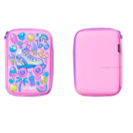 

Kotak Pensil 3D SMIGGLE Hard Top Pencil Case Besar - sepatu roda