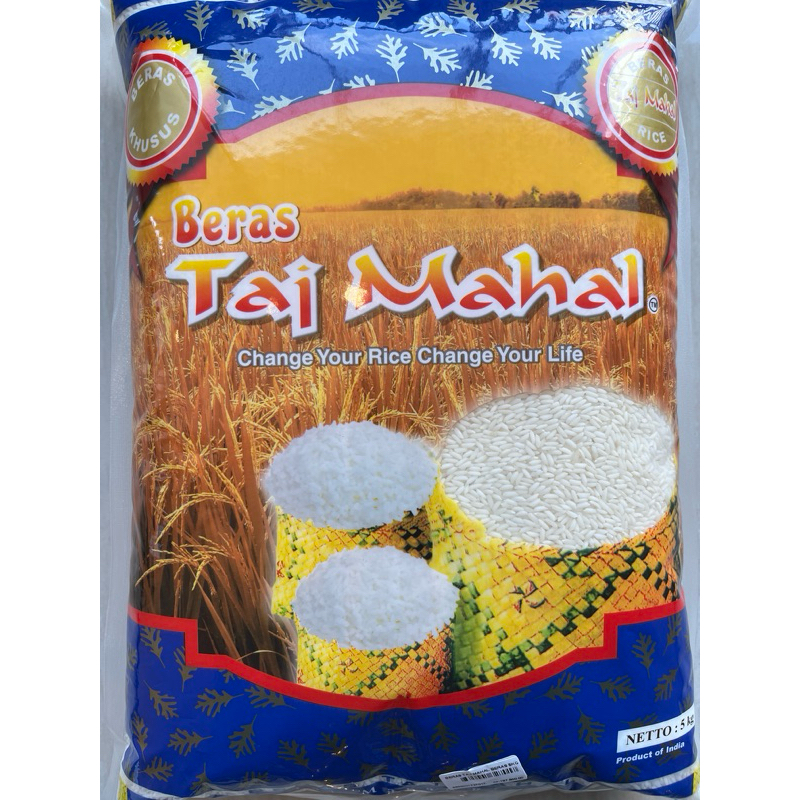 

Beras Taj Mahal India 5kg