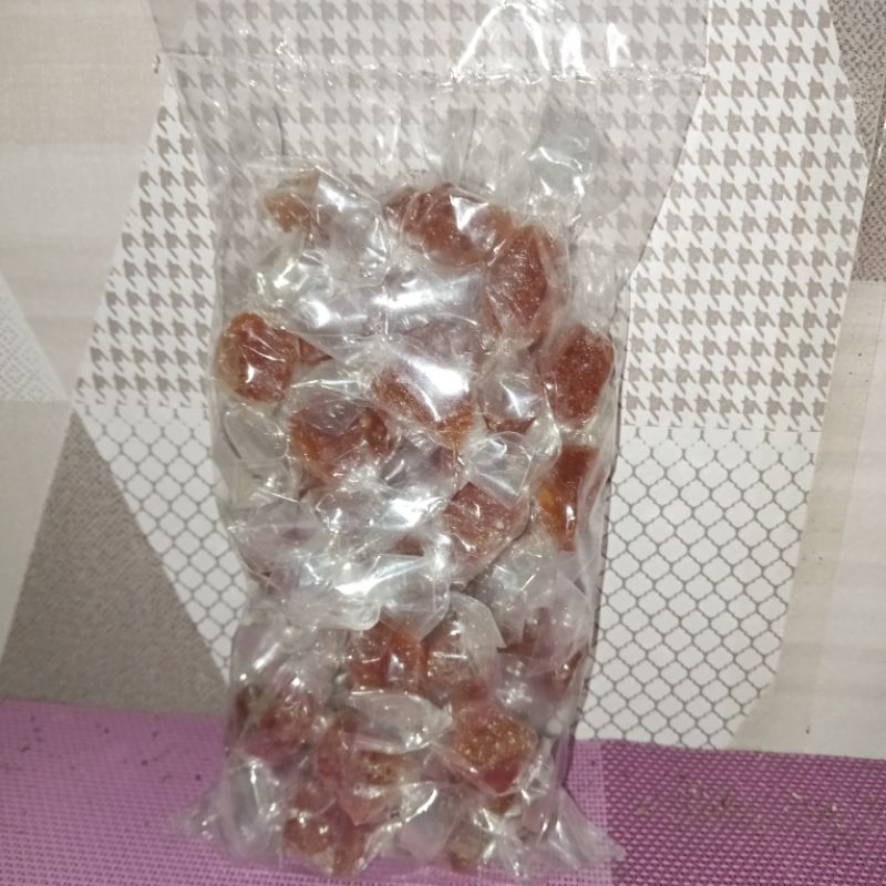 

50pc/210gran permen jahe jadul, obat mual di kendaraan