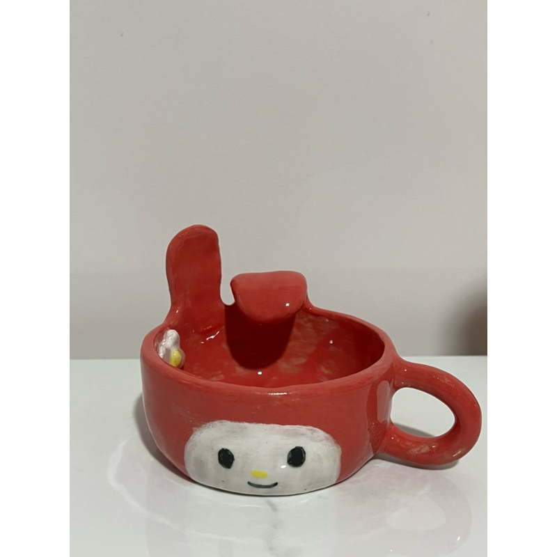 

Handmade My Melody Pottery