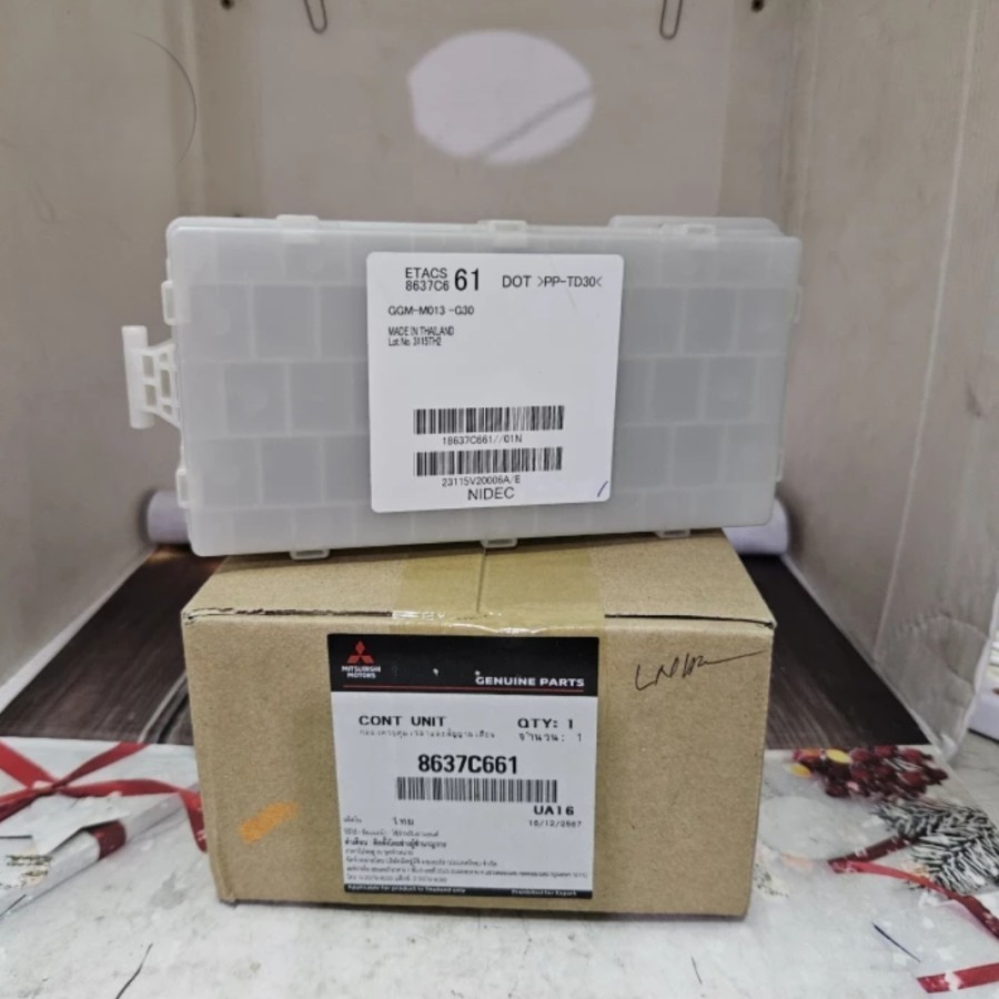 Etacs Control Unit New Triton Exceed 4N15 2019 UP 8637C661/8637B261 Asli Mitsubishi