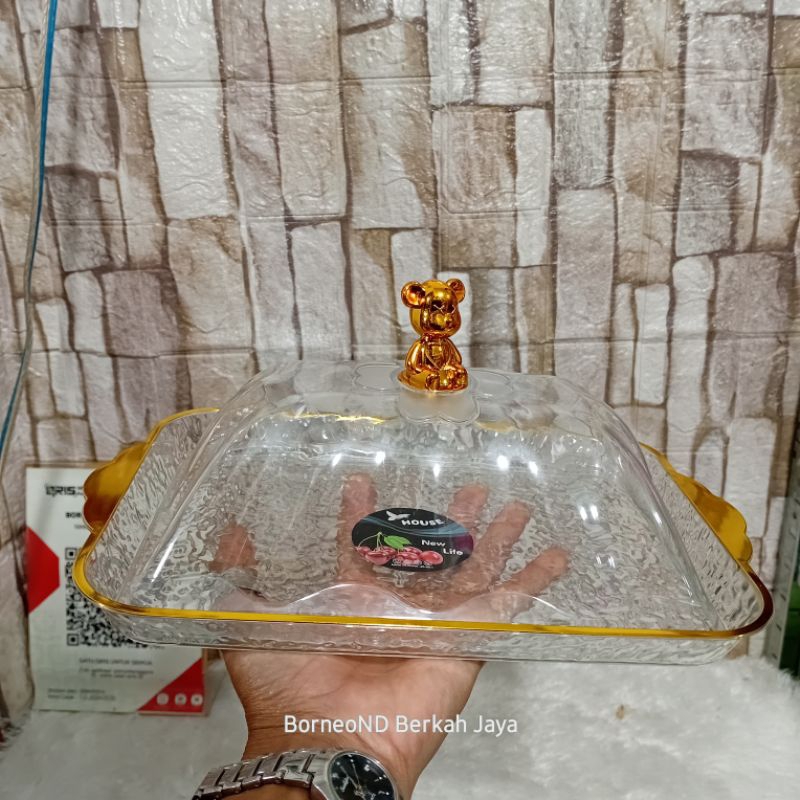 

tempat lapis kecil list gold