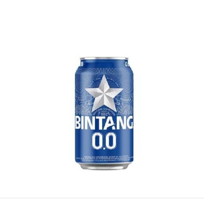 

Bintang Zero 0.0%-Alkohol - Minuman Kaleng 330 ml