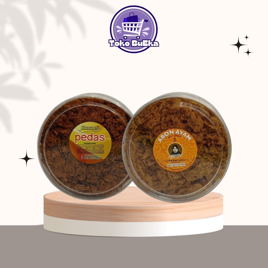 

ABON AYAM KARWATI 150GR ❤TOKOBUEKA❤