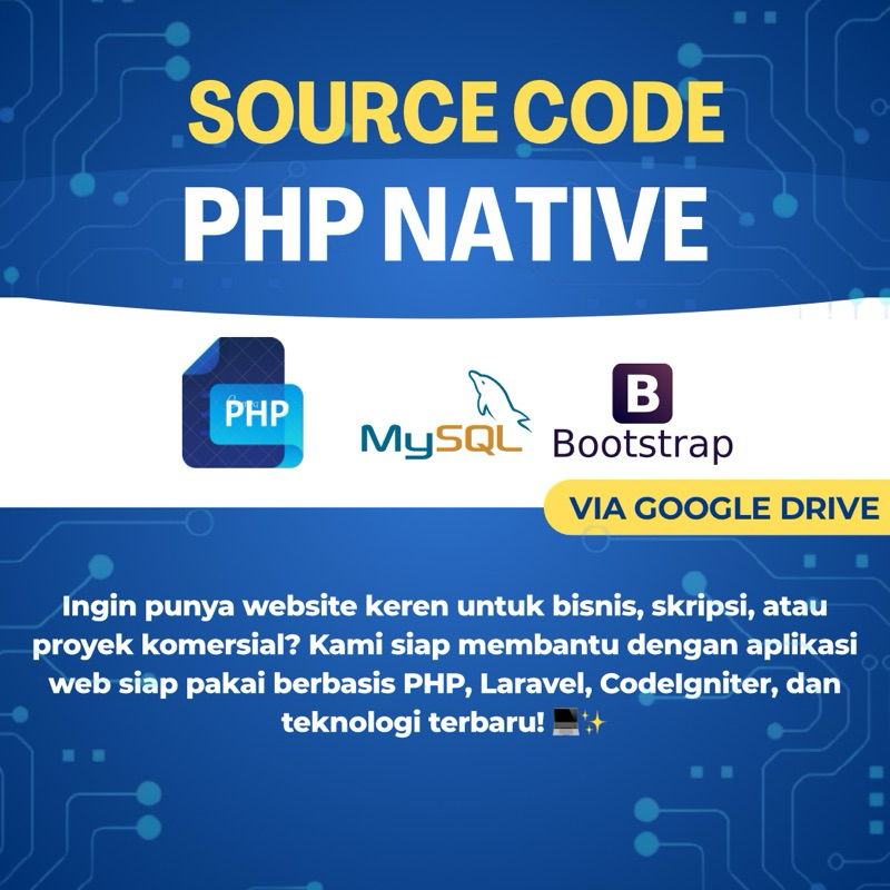 100 + SOURCE CODE PHP NATIVE only