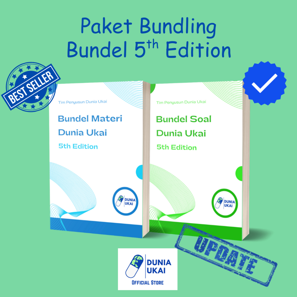 Bundel Materi dan Soal UKAI / UKMPPAI 5th Edition 2025