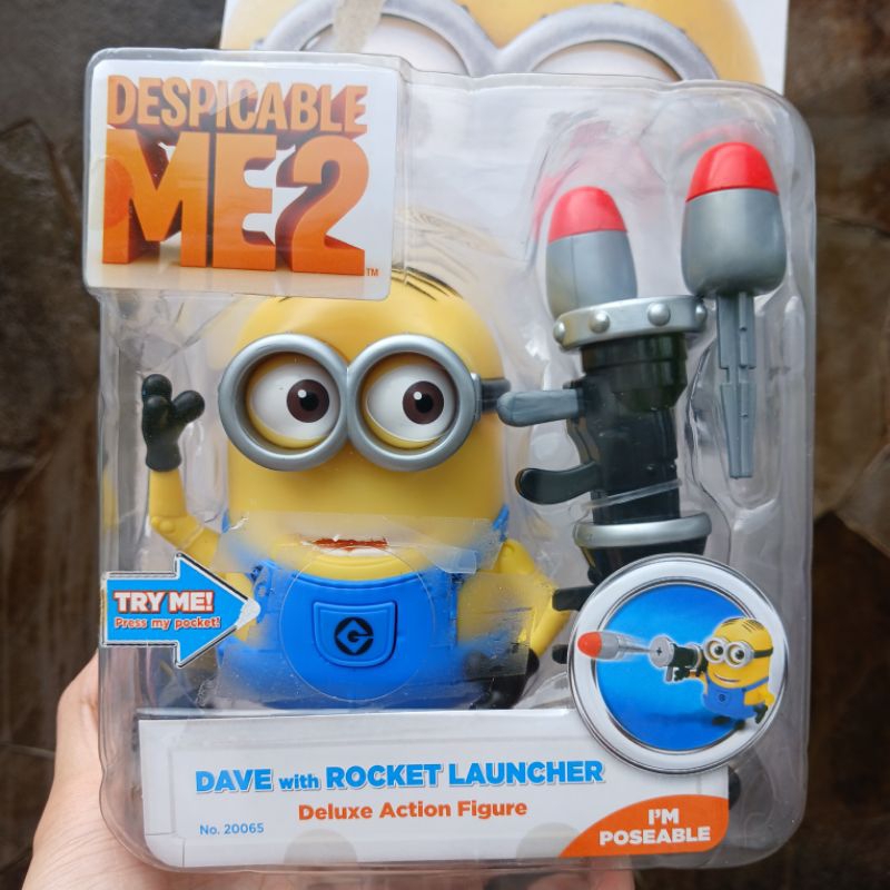 Minions Dave Original Thinkway Toys