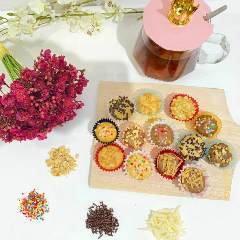 

Brownis kering varian "MIX