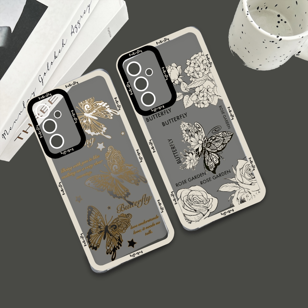 Softcase Bening Untuk Type Handphone SAMSUNG A56 5G / A26 5G / A36 5G / A16 5G / A15 / DY-- 2264