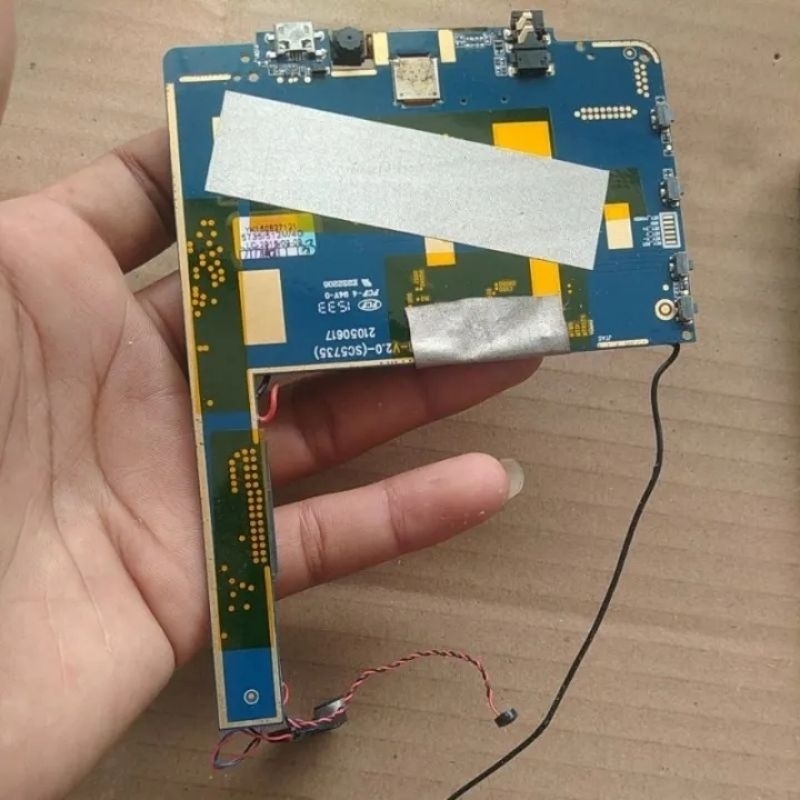 Mesin Tablet Aldo T7Q normal