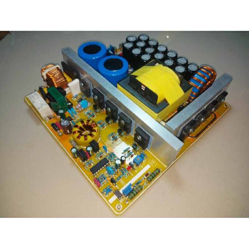 smps fullbridge regulasi 5kva 40A 65v-95v.