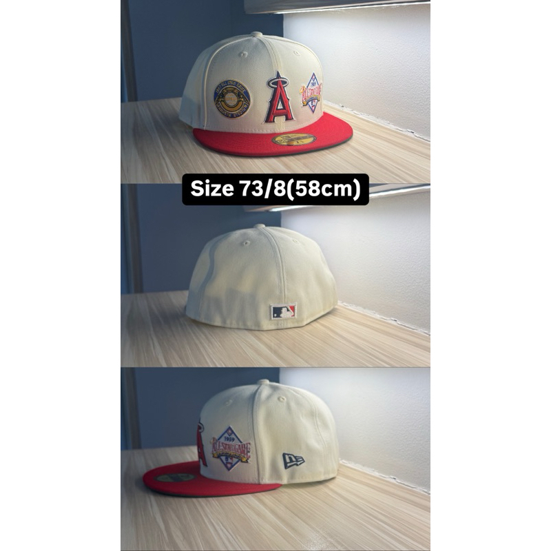 New Era Original Anaheim Angels Chrome All Stars