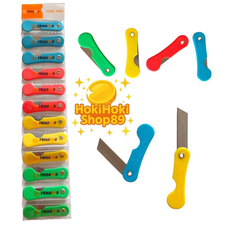 

Cutter Lipat Kecil / Pisau Lipat / Pisau Kecil
