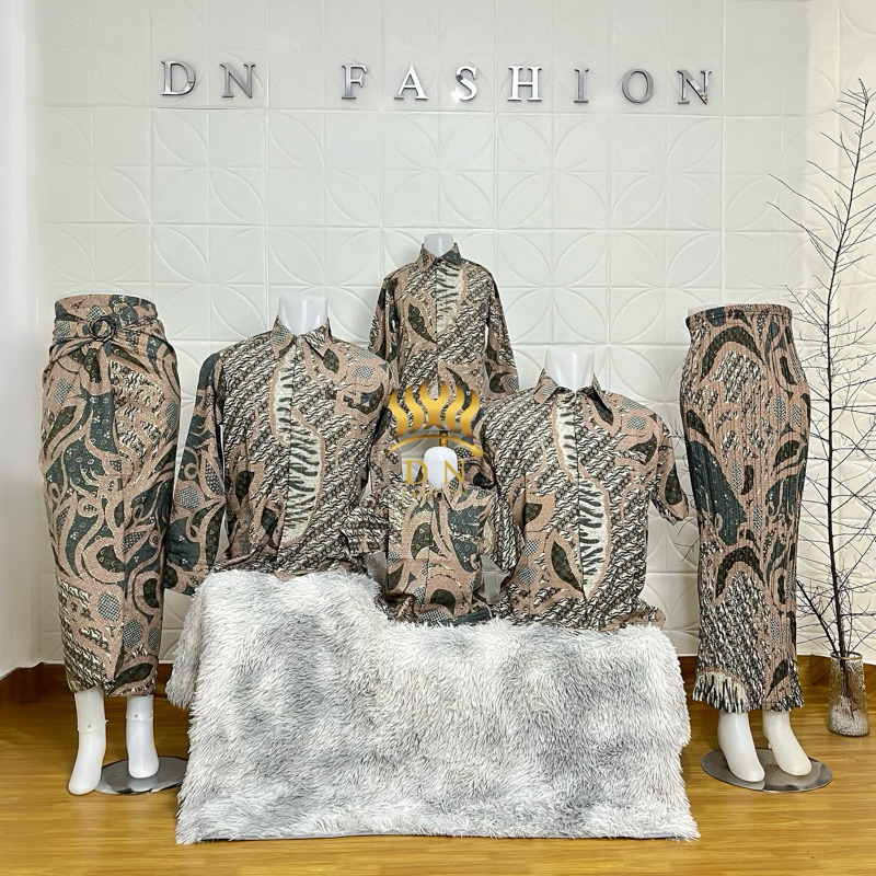 BATIK COUPLE KELUARGA/BATIK COUPLE SERAGAMAN/BATIK COUPLE/KEMEJA BATIK COUPLE/SERAGAMAN BATIK/BATIK 