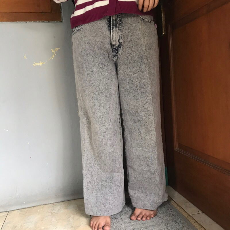 JEANS WANITA JINISO PRELOVED