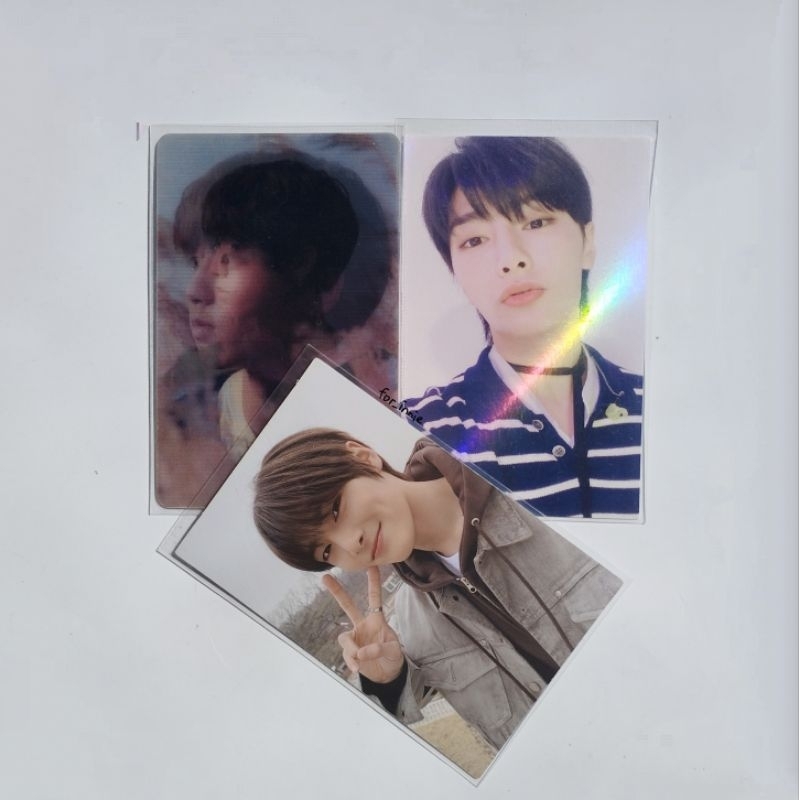 [BOOKED] lenticular levanter han + i.n noeasy pob makestar + double side ds go live