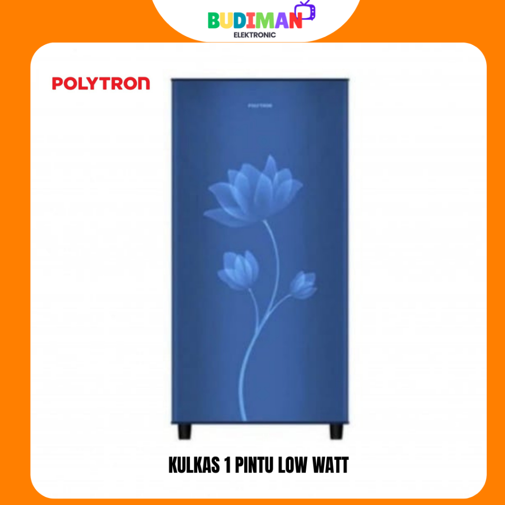 KULKAS 1 PINTU POLYTRON / LEMARI ES POLYTRON 1 PINTU LOW WATT