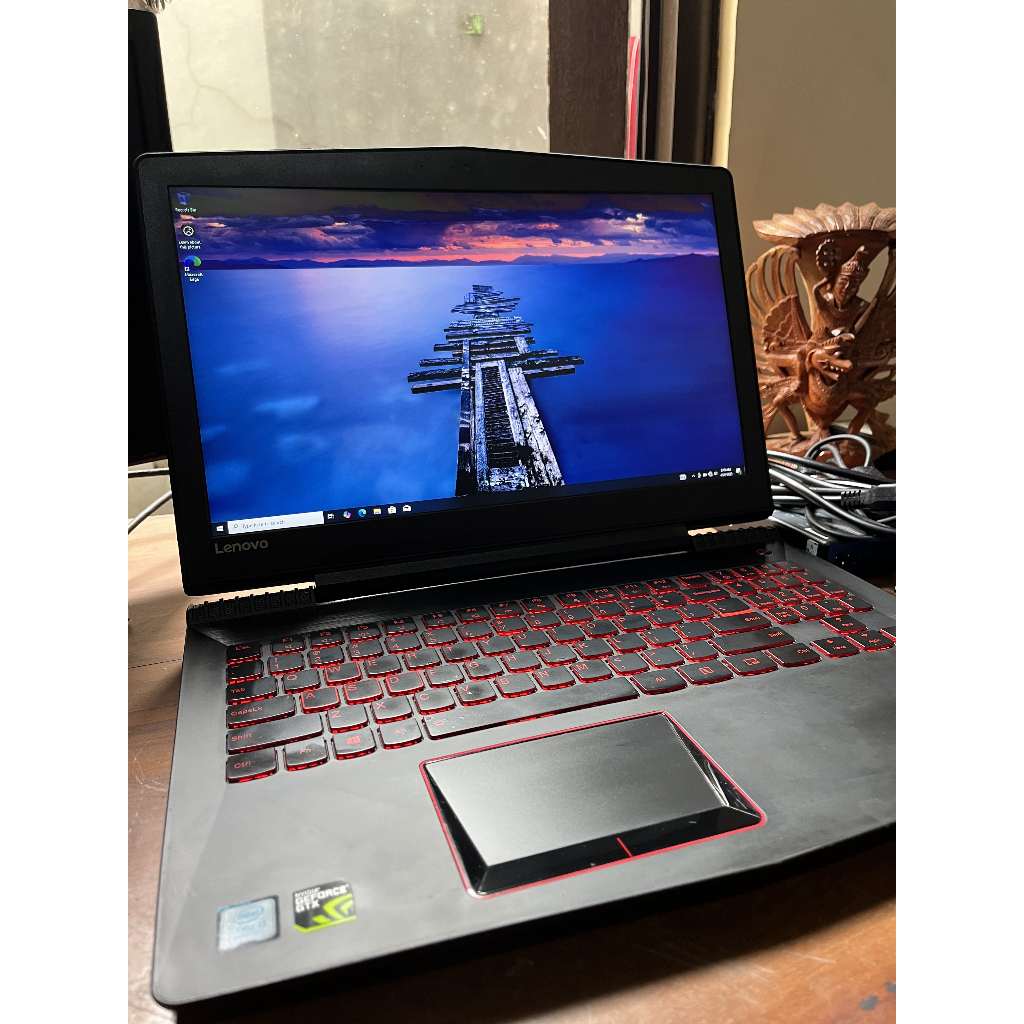 Lenovo Legion Y520-15IKBN (Intel i7 Gen7 - RAM 16GB - SSD 128GB + HDD 1TB - Nvidia GeForce GTX 1050 
