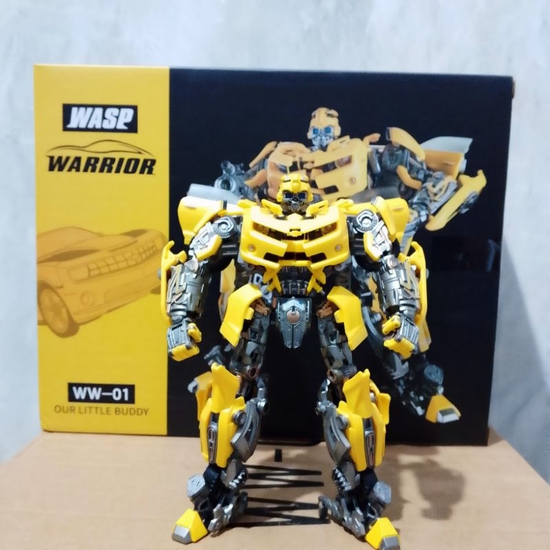 Transformers Bumblebee WASP Warrior WW-01 Our little Buddy