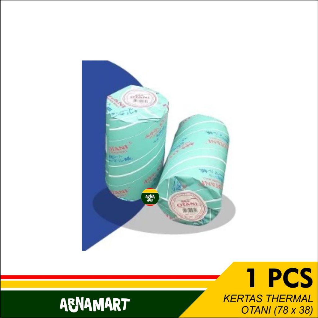 

STRUK KERTAS THERMAL OTANI PAPER ROLL BLACK 78 x 38 - 1PCS