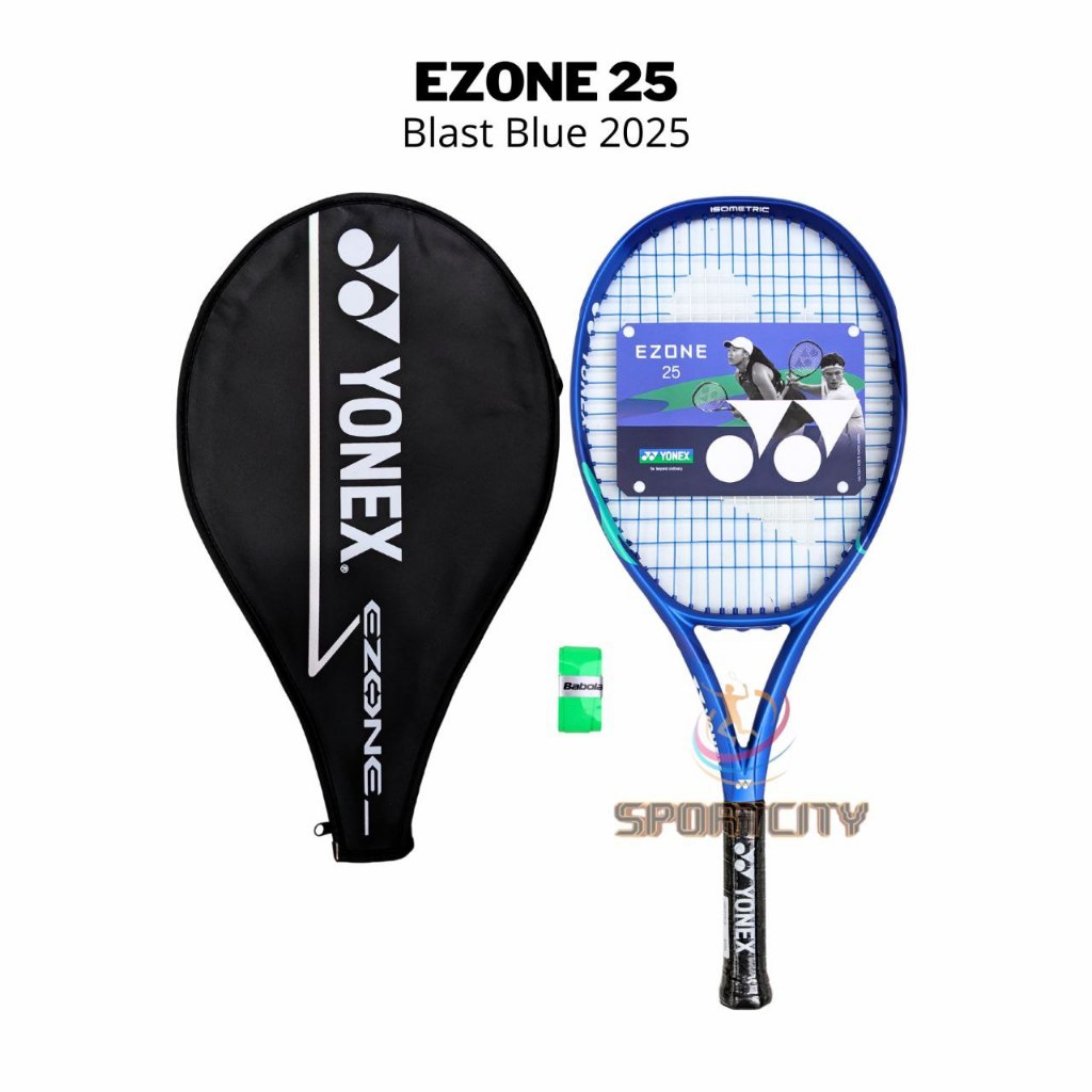 HOT SALE Raket Tenis Yonex Ezone 25 Blast Blue Ezone Alpha 2025 Ezone Alpha L Ezone Ace 2025 260g