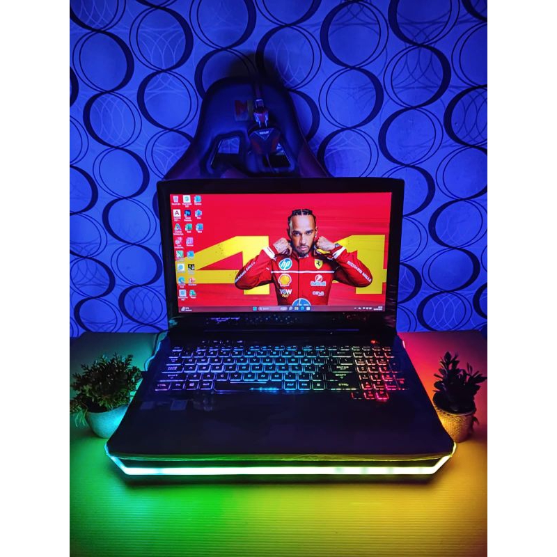 Laptop ASUS ROG STRIX II GAMING GL503GE- 319 RGB [RAM 16GB/ SSD 512GB]