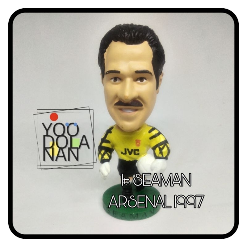 1# SEAMAN - ARSENAL 1997 CORINTHIAN PROSTARS FIGURE PEMAIN BOLA