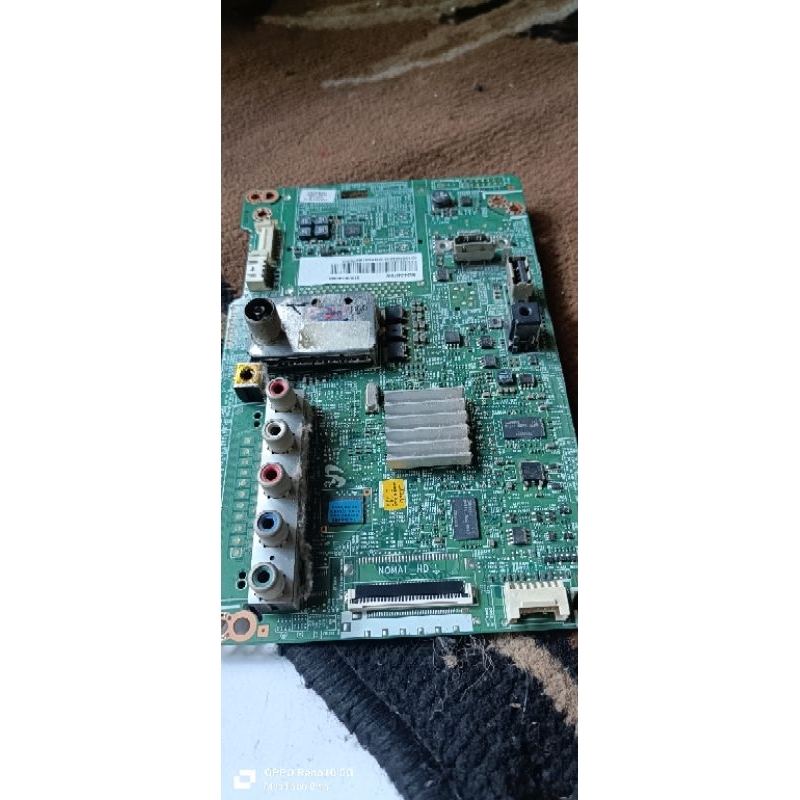 mainboard MB 32D403 32D403E2 La32D403E2 La32D403E2M Samsung tv LCD KONDISI NORMAL LAYAK DIGUNAKAN S