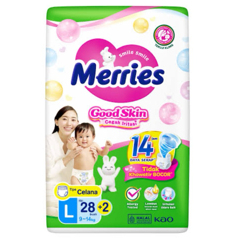 MERRIES Pant Good skin L28+2/1BAL/2BAL/3BAL/4BAL