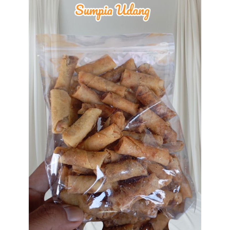 

SUMPIA UDANG REBON / CEMILAN KHAS BETAWI