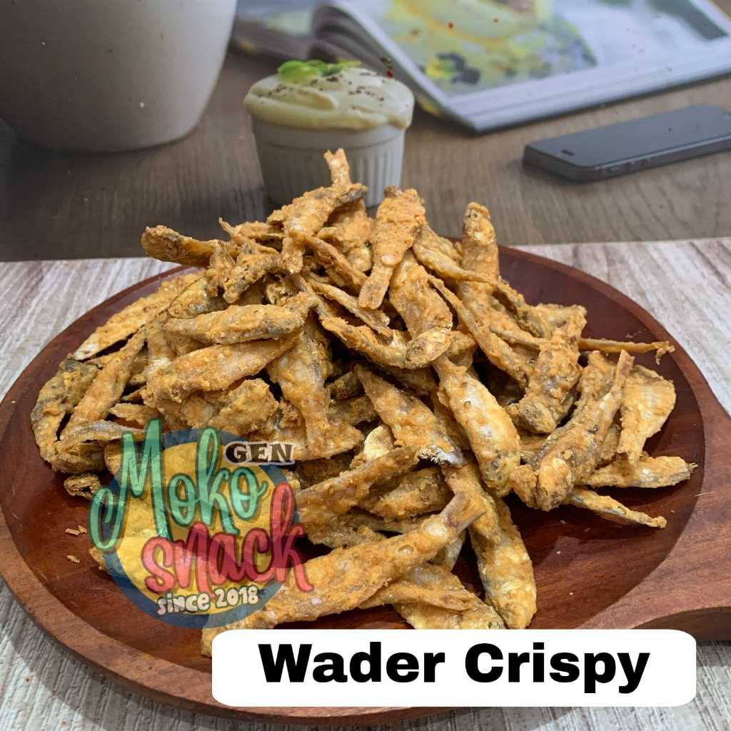 

Snack Kiloan Wader Crispy 250gr [Snack Seafood]