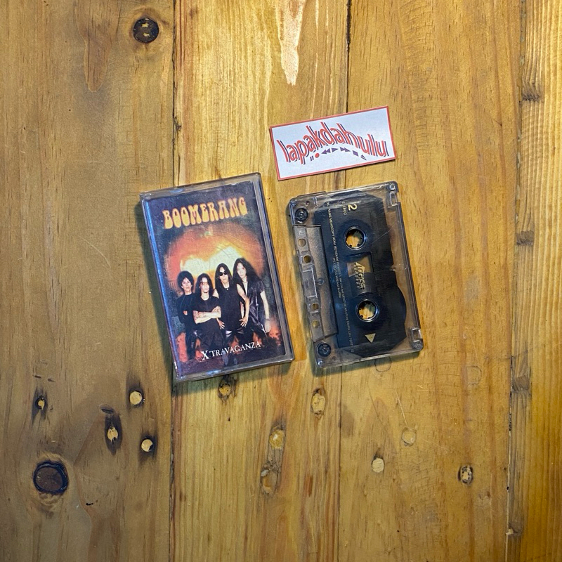 Kaset Pita Boomerang - Xtravaganza