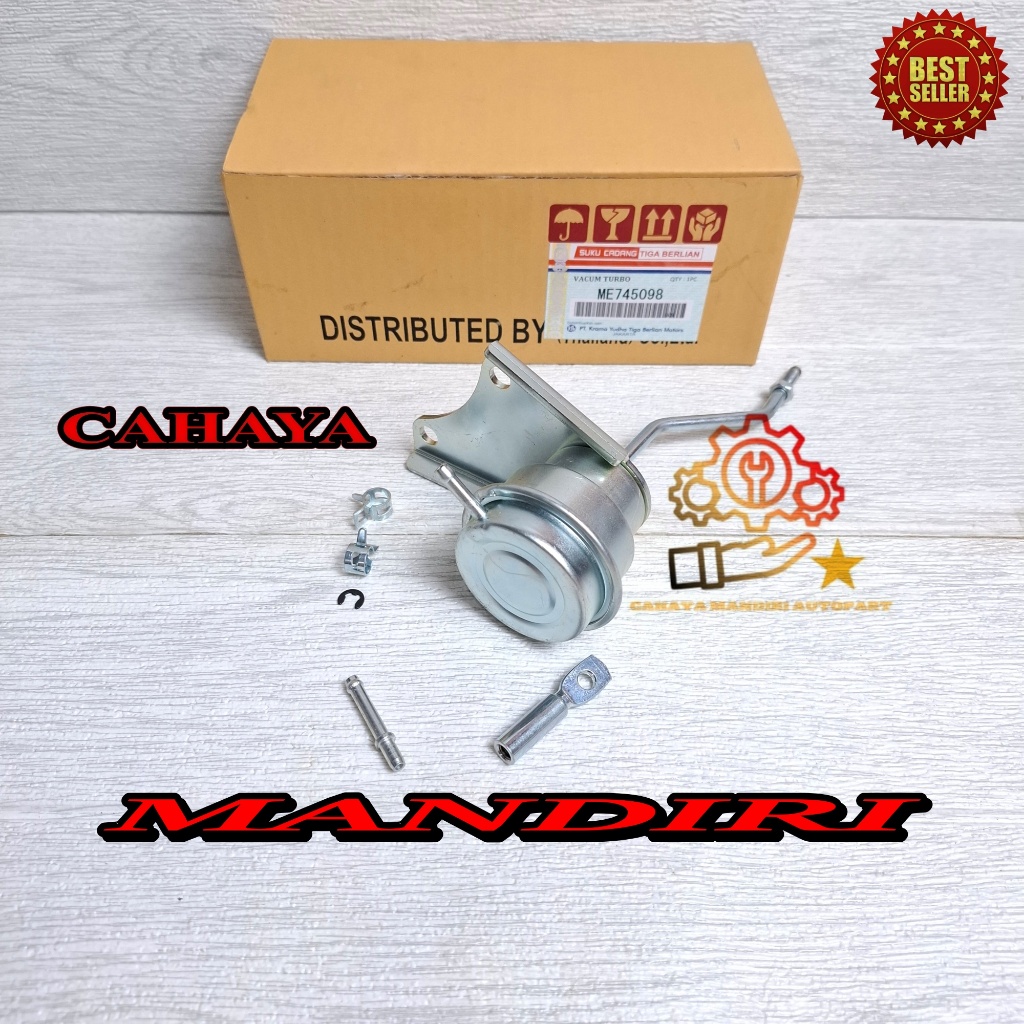 VACUM TURBO MITSUBISHI PS125 CANTER HD