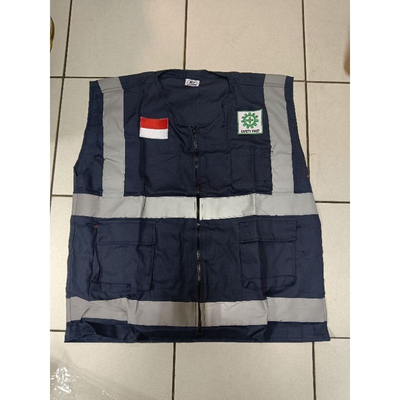 ROMPI SAFETY BAHAN AMERICAN DRILL ADEM ROMPI +LOGO