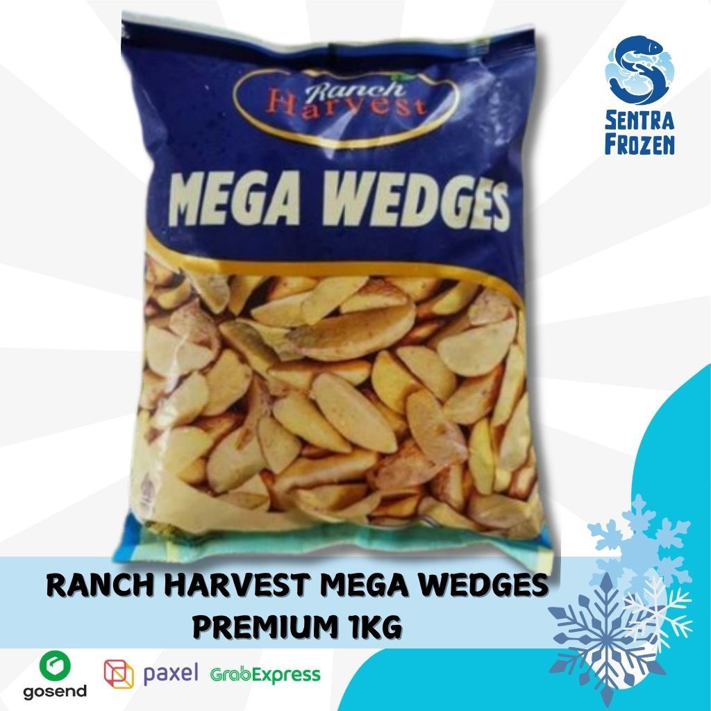 

RANCH HARVEST MEGA WEDGES PREMIUM 1KG