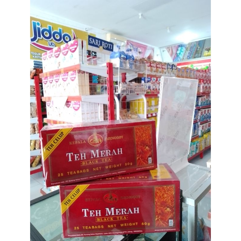 

Teh Merah Kepala Djenggot Black Tea 50gr